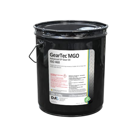 D-A Lubricant Co D-A GearTec MGO Gear Oil ISO 460 - 35 Lb Metal Pl 13189LB